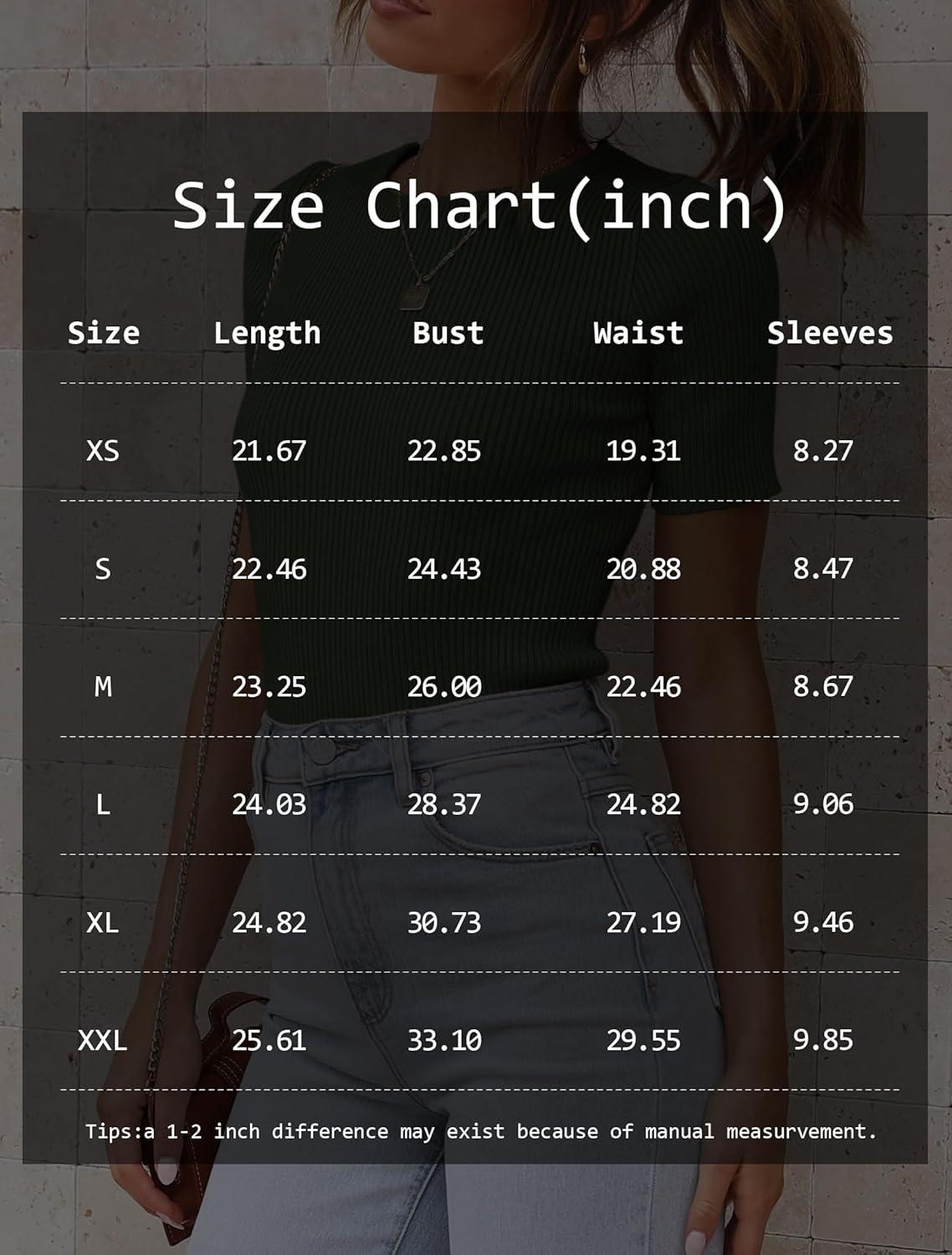 imageATHMILE Womens Ribbed Knit T Shirt Casual Crewneck Tops Short SleeveLong Sleeve Sweaters Slim Fit Basic TeesDarkpinkshort Sleeve