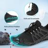 imageBarefoot Water Shoes Women Men Adult Hiking Swim Beach River Pool Hike Guarding Shoes Aqua Socks Protective Comfort Wide Toe Box Width Rock Climbing Vacation Outdoor 2025 NewBlack030
