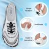 imageBarefoot Water Shoes Women Men Adult Hiking Swim Beach River Pool Hike Guarding Shoes Aqua Socks Protective Comfort Wide Toe Box Width Rock Climbing Vacation Outdoor 2025 NewWhite Black023