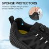 imageBarefoot Water Shoes Women Men Adult Hiking Swim Beach River Pool Hike Guarding Shoes Aqua Socks Protective Comfort Wide Toe Box Width Rock Climbing Vacation Outdoor 2025 NewBlack030