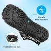 imageBarefoot Water Shoes Women Men Adult Hiking Swim Beach River Pool Hike Guarding Shoes Aqua Socks Protective Comfort Wide Toe Box Width Rock Climbing Vacation Outdoor 2025 NewBlack043
