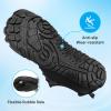 imageBarefoot Water Shoes Women Men Adult Hiking Swim Beach River Pool Hike Guarding Shoes Aqua Socks Protective Comfort Wide Toe Box Width Rock Climbing Vacation Outdoor 2025 NewBlack032