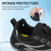 imageBarefoot Water Shoes Women Men Adult Hiking Swim Beach River Pool Hike Guarding Shoes Aqua Socks Protective Comfort Wide Toe Box Width Rock Climbing Vacation Outdoor 2025 NewBlack026