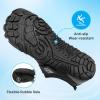 imageBarefoot Water Shoes Women Men Adult Hiking Swim Beach River Pool Hike Guarding Shoes Aqua Socks Protective Comfort Wide Toe Box Width Rock Climbing Vacation Outdoor 2025 NewBlack045