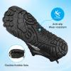 imageBarefoot Water Shoes Women Men Adult Hiking Swim Beach River Pool Hike Guarding Shoes Aqua Socks Protective Comfort Wide Toe Box Width Rock Climbing Vacation Outdoor 2025 NewBlack037