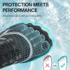 imageBarefoot Water Shoes Women Men Adult Hiking Swim Beach River Pool Hike Guarding Shoes Aqua Socks Protective Comfort Wide Toe Box Width Rock Climbing Vacation Outdoor 2025 NewBlack026