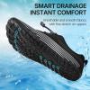 imageBarefoot Water Shoes Women Men Adult Hiking Swim Beach River Pool Hike Guarding Shoes Aqua Socks Protective Comfort Wide Toe Box Width Rock Climbing Vacation Outdoor 2025 NewBlack031
