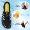 imageBarefoot Water Shoes Women Men Adult Hiking Swim Beach River Pool Hike Guarding Shoes Aqua Socks Protective Comfort Wide Toe Box Width Rock Climbing Vacation Outdoor 2025 NewBlack036