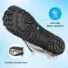 imageBarefoot Water Shoes Women Men Adult Hiking Swim Beach River Pool Hike Guarding Shoes Aqua Socks Protective Comfort Wide Toe Box Width Rock Climbing Vacation Outdoor 2025 NewWhite Black042