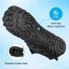 imageBarefoot Water Shoes Women Men Adult Hiking Swim Beach River Pool Hike Guarding Shoes Aqua Socks Protective Comfort Wide Toe Box Width Rock Climbing Vacation Outdoor 2025 NewBlack039