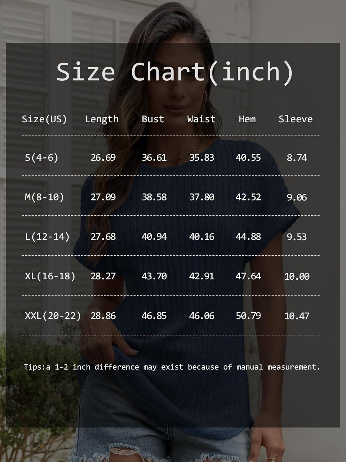 imageATHMILE Womens Tops Summer Sweaters Regular Fit Short Sleeve Shirts Fashion Dressy Casual Business Tunic Blouses 2025Green