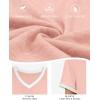 imageATHMILE Womens Short Sleeve TShirts Spring Summer Tops Casual Soft Tunic V Neck Basic Workout Clothes Fashion Outfits 2026Pink