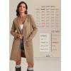 imageWomens Fall Sweater Open Front Knit Lightweight Cardigan Casual Long Coatigan Lady Jacket Coat Winter Outerwear 2026Khaki