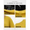 imageATHMILE Womens Oversized T Shirts Loose Fit Crewneck Short Sleeve Tops Summer Casual Blouse Y2K 2025 Basic Tee BeachZyellow