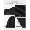 imageATHMILE Oversized Sweatshirt for Women Fall Fashion Long Sleeve Hoodies Fleece Pullover Tops Y2K Clothes with Side PocketsLablack