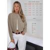 imageATHMILE Cropped Cardigan Sweaters for Women Lightweight Crop Knit Y2k Fall Outfits Fashion Clothes 2026Camel