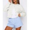 imageATHMILE Cropped Cardigan Sweaters for Women Lightweight Crop Knit Y2k Fall Outfits Fashion Clothes 2026White