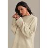imageATHMILE Sweaters for Women 2026 Fall Fashion Outfits Long Sleeve Loose Casual Crewneck Ribbed Knit Pullover Winter ClothesApricot