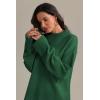 imageATHMILE Sweaters for Women 2026 Fall Fashion Outfits Long Sleeve Loose Casual Crewneck Ribbed Knit Pullover Winter ClothesGreen