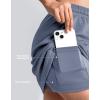 imageATHMILE Two Piece Skirt Sets for Women Summer Beach Vacation Outfits Tennis Skirt Crew Neck Top Versatile Lounge SetsBlue