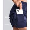 imageATHMILE Two Piece Skirt Sets for Women Summer Beach Vacation Outfits Tennis Skirt Crew Neck Top Versatile Lounge SetsNavy Blue