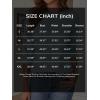 imageATHMILE Womens 34 Sleeve Blouse Summer Tops Fall Shirt Fashion Blouses Beach Vacation Clothes Spring Tunic 2026 TrendyRed