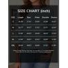 imageATHMILE Womens 34 Sleeve Blouse Summer Tops Fall Shirt Fashion Blouses Beach Vacation Clothes Spring Tunic 2026 TrendySky Blue