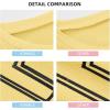 imageATHMILE Womens Oversized T Shirts Loose Fit Crewneck Short Sleeve Tops Summer Casual Blouse Y2K 2026 Basic Tee BeachLemon