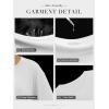imageATHMILE Womens Oversized T Shirts Loose Fit Crewneck Short Sleeve Tops Summer Casual Blouse Y2K 2026 Basic Tee BeachZwhite