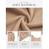 imageATHMILE Womens Puff Short Sleeve Sweater Tops 2026 Spring Summer Trendy Crew Neck Cute Casual T Shirts BlousesBeige