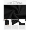 imageATHMILE Womens Puff Short Sleeve Sweater Tops 2026 Spring Summer Trendy Crew Neck Cute Casual T Shirts BlousesBlack