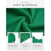 imageATHMILE Womens Puff Short Sleeve Sweater Tops 2026 Spring Summer Trendy Crew Neck Cute Casual T Shirts BlousesGreen