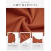 imageATHMILE Womens Puff Short Sleeve Sweater Tops 2026 Spring Summer Trendy Crew Neck Cute Casual T Shirts BlousesOrange