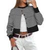 White Black Stripes