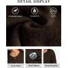 imageATHMILE Fall Long Sleeve Cardigans for Women Sweater Fashion Open Front Winter Button Down Crewneck Soft Knit Jacket 2025Chocolate Brown