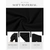 imageATHMILE Short Sleeve Sweater for Women 2026 Spring Summer Blouses Crewneck Knit Puff Sleeve Dressy Casual Trendy ShirtsAblack