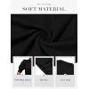 imageATHMILE Short Sleeve Sweater for Women 2026 Spring Summer Blouses Crewneck Knit Puff Sleeve Dressy Casual Trendy ShirtsAblack