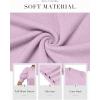 imageATHMILE Short Sleeve Sweater for Women 2026 Spring Summer Blouses Crewneck Knit Puff Sleeve Dressy Casual Trendy ShirtsApurple