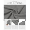 imageATHMILE Short Sleeve Sweater for Women 2026 Spring Summer Blouses Crewneck Knit Puff Sleeve Dressy Casual Trendy ShirtsBdark Grey