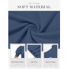 imageATHMILE Short Sleeve Sweater for Women 2026 Spring Summer Blouses Crewneck Knit Puff Sleeve Dressy Casual Trendy ShirtsCblue