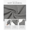 imageATHMILE Short Sleeve Sweater for Women 2026 Spring Summer Blouses Crewneck Knit Puff Sleeve Dressy Casual Trendy ShirtsCdark Grey