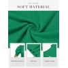 imageATHMILE Short Sleeve Sweater for Women 2026 Spring Summer Blouses Crewneck Knit Puff Sleeve Dressy Casual Trendy ShirtsCgreen