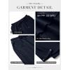 imageATHMILE Sweatpants Women 2026 Wide Leg Sweatpants Baggy Straight Leg Pants Fashion Teen Girl Drawstring Athletic JoggersNavy