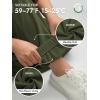 imageATHMILE Sweatpants Women Fall Fashion 2026 Baggy Joggers Workout Lounge Lightweight Comfy High Waisted Athletic Sweat PantsArmygreen