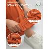 imageATHMILE Sweatpants Women Fall Fashion 2026 Baggy Joggers Workout Lounge Lightweight Comfy High Waisted Athletic Sweat PantsOrange
