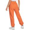 imageATHMILE Sweatpants Women Fall Fashion Baggy High Waisted Sweat Pants Winter Fleece Lined Lounge Joggers with Pockets 2026Orange