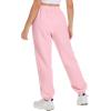 imageATHMILE Sweatpants Women Fall Fashion Baggy High Waisted Sweat Pants Winter Fleece Lined Lounge Joggers with Pockets 2026Pink