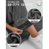 imageATHMILE Sweatpants Women Wide Leg Baggy Pants HighWaisted Drawstring Sweat Pants with PocketZblack