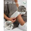 imageATHMILE Sweatpants Women Wide Leg Baggy Pants HighWaisted Drawstring Sweat Pants with PocketZtaupe