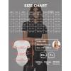 imageATHMILE Tank Top Body Suits Women Sexy Crew Neck Racerback Halter Ribbed Sleeveless Bodysuit for Women0white